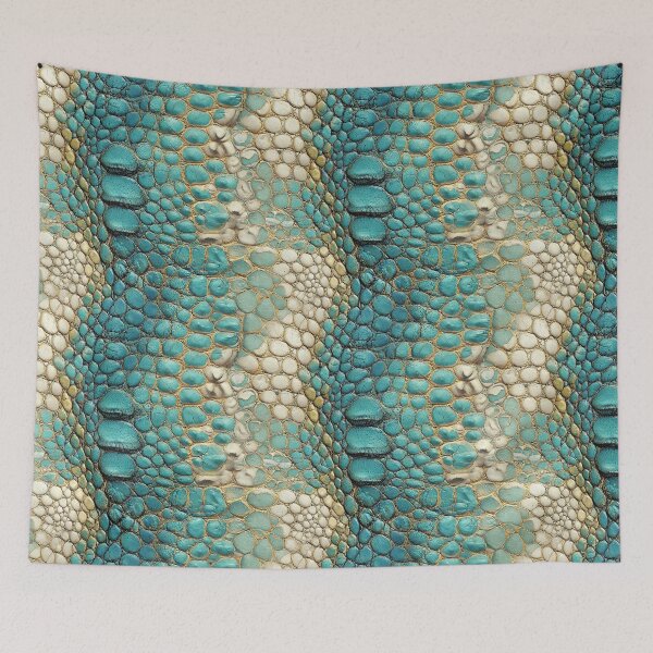 Item preview, Cute Adventurous Crocodile Skin Pattern For Mother'S Day designed and sold by RoyalStarsPatts.
