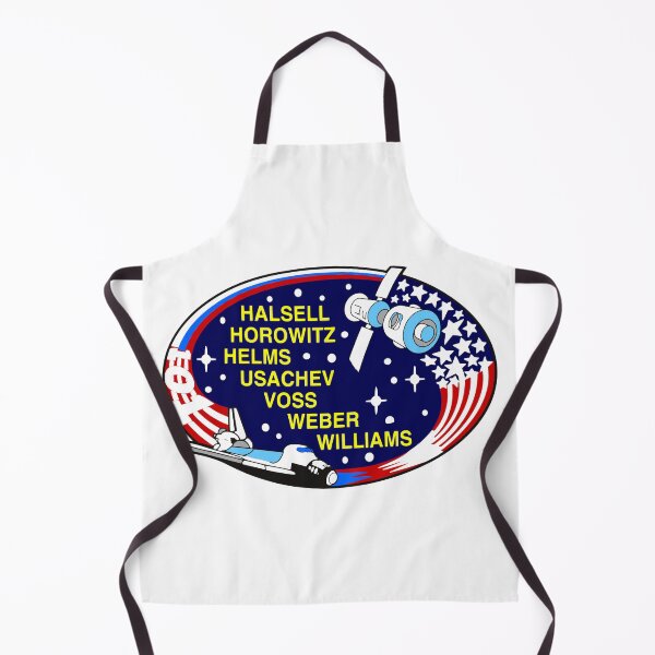 Item preview, Space Shuttle, STS-101, Mission Patch designed and sold by CharlieDesings.