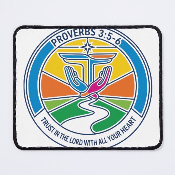 Item preview, PROVERBS 3 5 6 designed and sold by likbatonboot.
