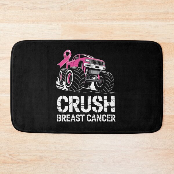 Item preview, Monster Truck Pink Breast Cancer Awareness  designed and sold by AnixieArtFun.