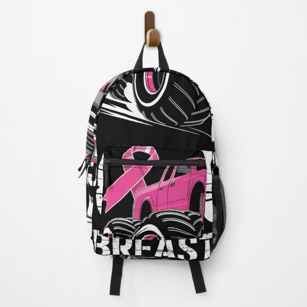 Item preview, Monster Truck Pink Breast Cancer Awareness designed and sold by AnixieArtFun.