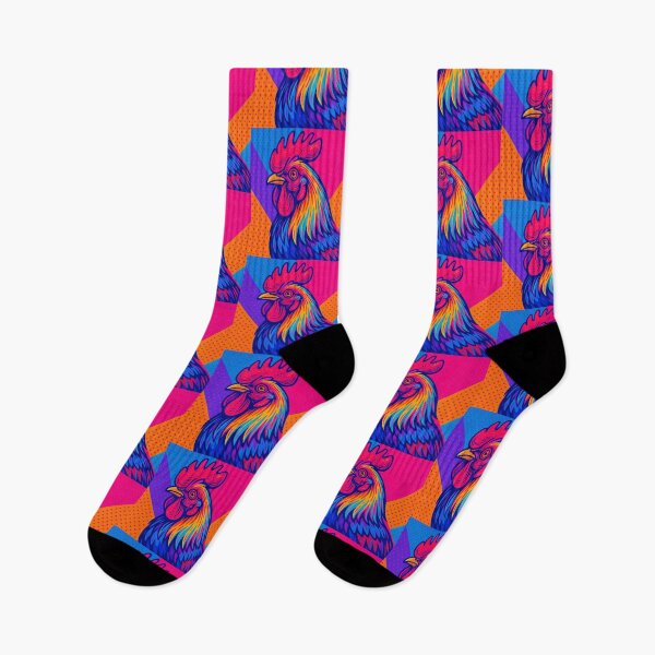 Item preview, Colorful cute rooster  designed and sold by Dogandesighn.