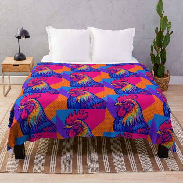 Item preview, Colorful cute rooster  designed and sold by Dogandesighn.