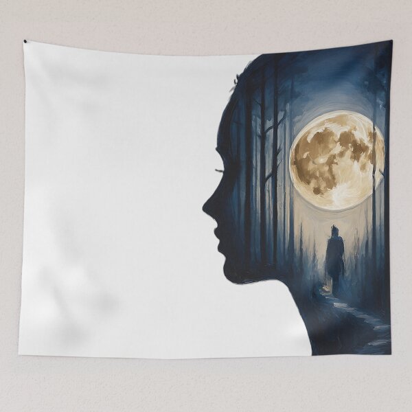 Item preview, “Toward the Moon” designed and sold by MoreDeo.