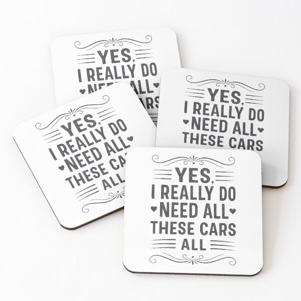 Item preview, Yes I Really Do Need All These Cars Funny Garage Mechanic designed and sold by hemagamo.