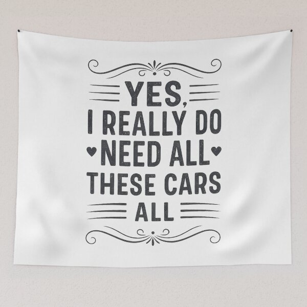 Item preview, Yes I Really Do Need All These Cars Funny Garage Mechanic designed and sold by hemagamo.