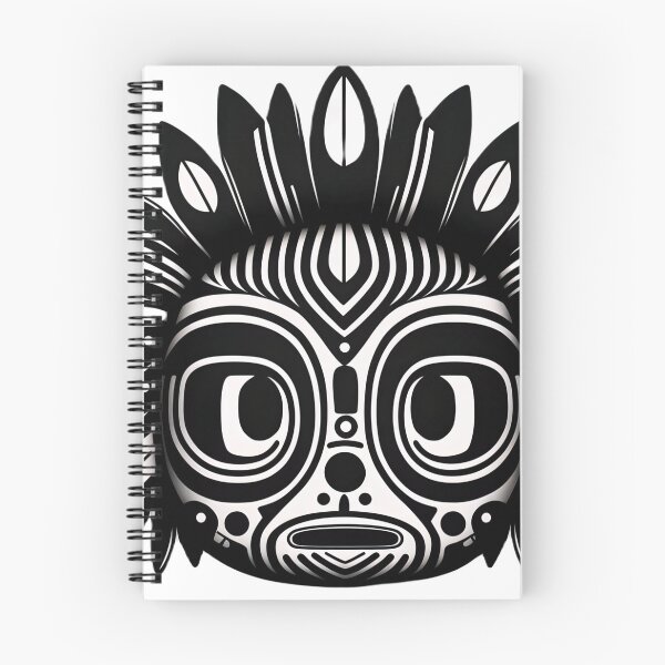 Item preview, Chibi African Spirit Mask designed and sold by Captured Essence.