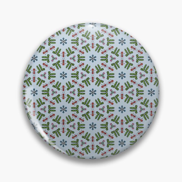 Item preview, Intricate Beaded Geometric Seamless Pattern - Subtle Pastel Embroidery Texture designed and sold by NgernPhanLan.