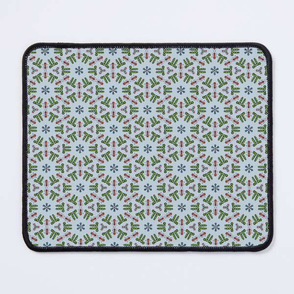 Item preview, Intricate Beaded Geometric Seamless Pattern - Subtle Pastel Embroidery Texture designed and sold by NgernPhanLan.