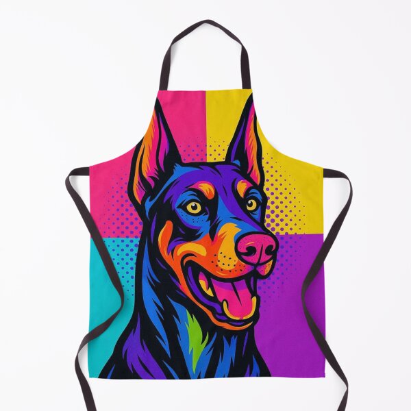 Item preview, Cute doberman dog  designed and sold by Dogandesighn.