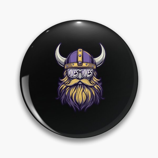 Item preview, Minnesota Vikings Mascot Graphic M5306 designed and sold by PeterBJensen.