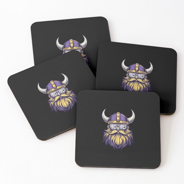 Item preview, Minnesota Vikings Mascot Graphic M5306 designed and sold by PeterBJensen.