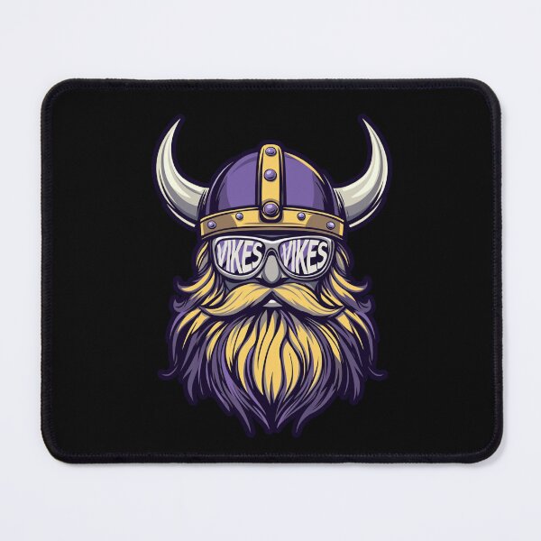 Item preview, Minnesota Vikings Mascot Graphic M5306 designed and sold by PeterBJensen.
