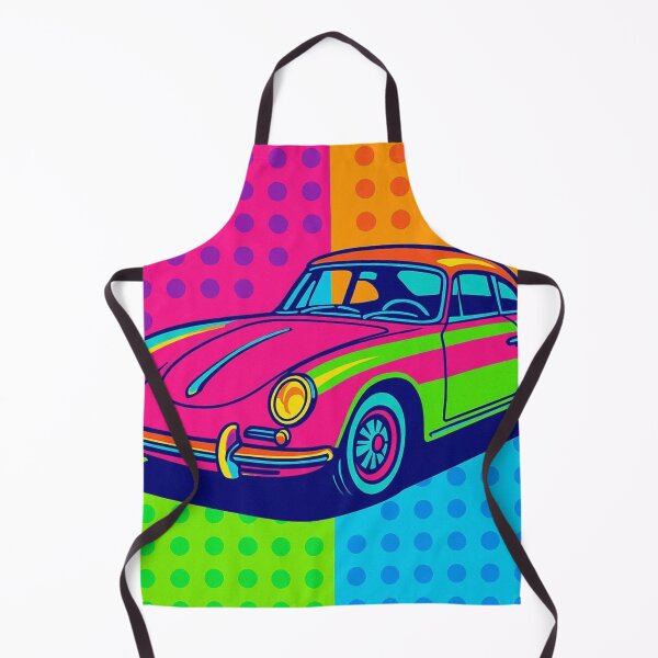 Item preview, Pop art style classic car designed and sold by Dogandesighn.