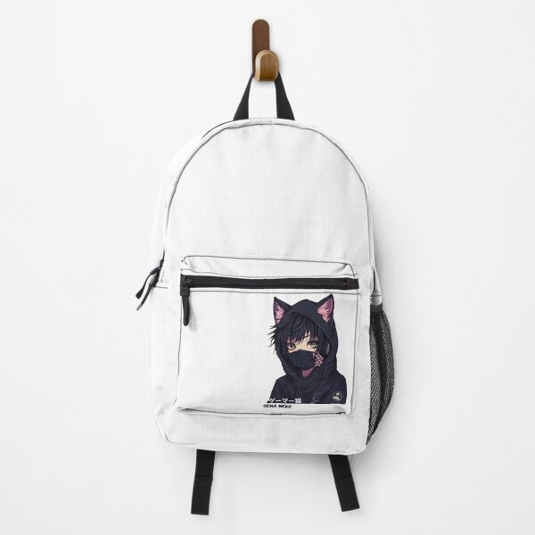 Item preview, Gamer Neko - Modern manga style illustration designed and sold by AWAdesign.