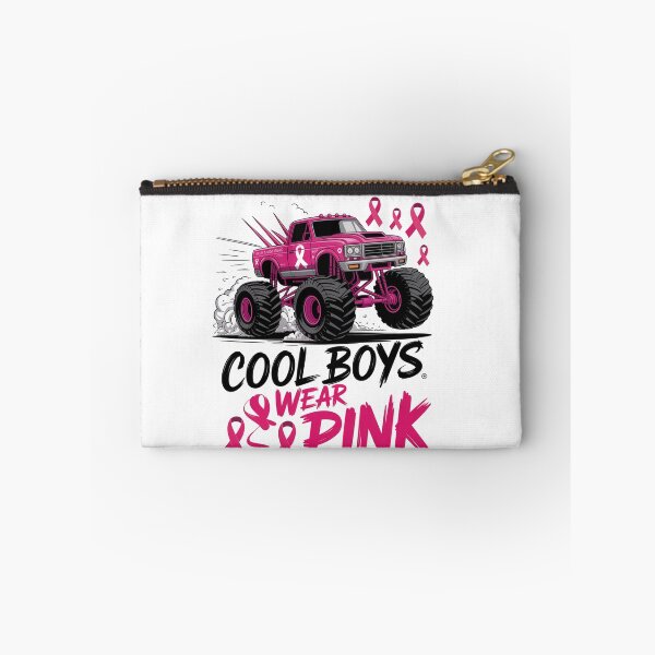 Item preview, Monster Truck Pink Breast Cancer Awareness  designed and sold by AnixieArtFun.