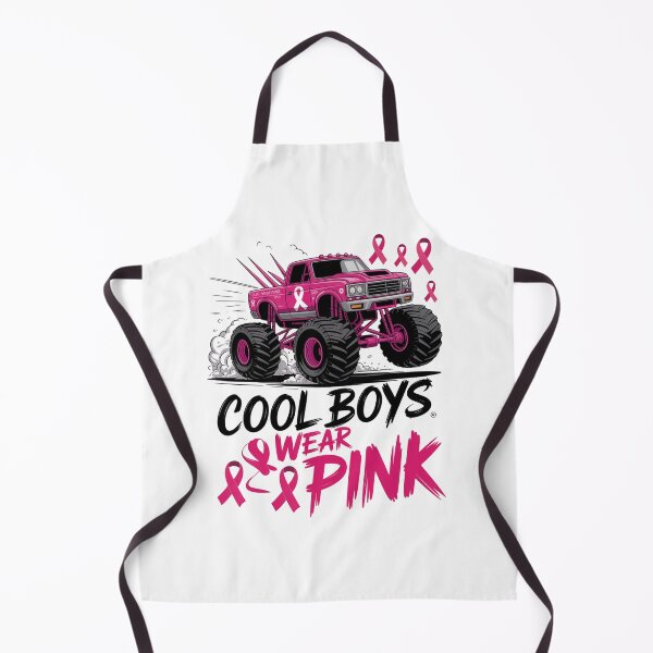 Item preview, Monster Truck Pink Breast Cancer Awareness designed and sold by AnixieArtFun.