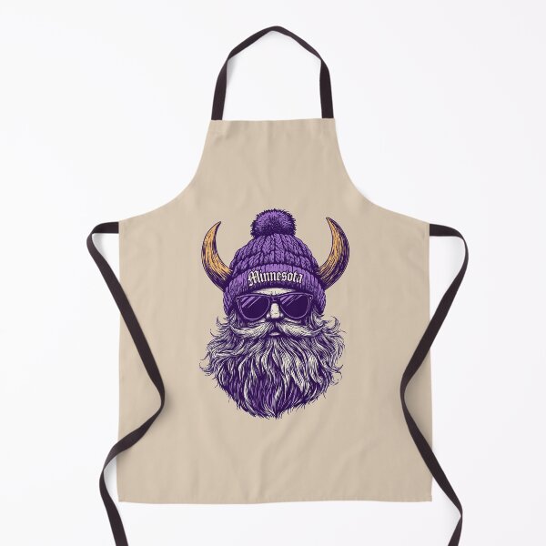 Item preview, Minnesota Vikings Mascot Skol Cheerleading M5305 designed and sold by PeterBJensen.