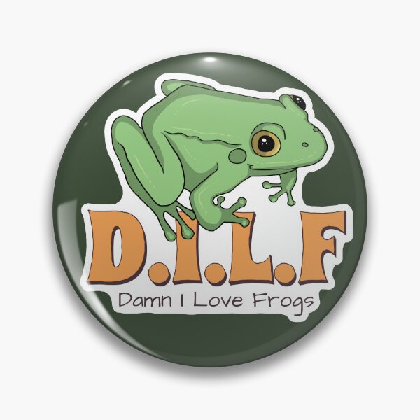 Item preview, Damn I Love Frogs designed and sold by leeleeandthebee.