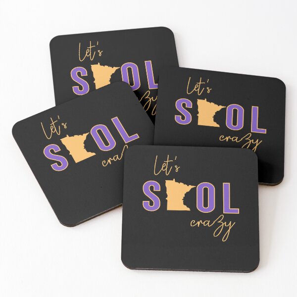 Item preview, Minnesota Vikings Cheerleading Let’s SKOL Crazy! M5310 designed and sold by PeterBJensen.