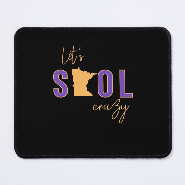 Item preview, Minnesota Vikings Cheerleading Let’s SKOL Crazy! M5310 designed and sold by PeterBJensen.