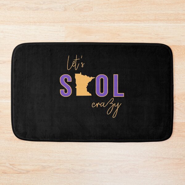 Item preview, Minnesota Vikings Cheerleading Let’s SKOL Crazy! M5310 designed and sold by PeterBJensen.