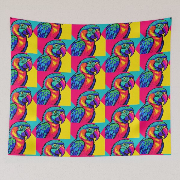 Item preview, Colorful cute parrot  designed and sold by Dogandesighn.