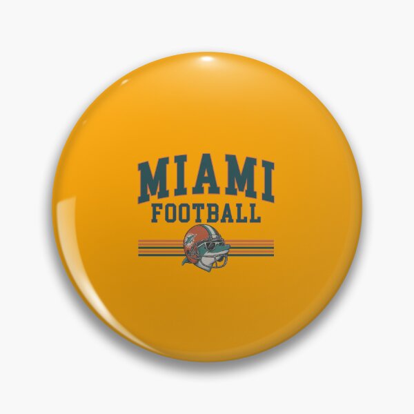 Item preview, Miami Football Vintage Style Miami Dolphins M5176 designed and sold by PeterBJensen.