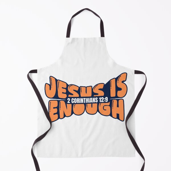 Item preview, Jesus Is Enough – 2 Corinthians 12:9 - Christian Design designed and sold by MoriaStore.