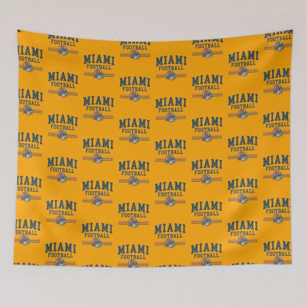 Item preview, Miami Football Vintage Style Miami Dolphins M5176 designed and sold by PeterBJensen.