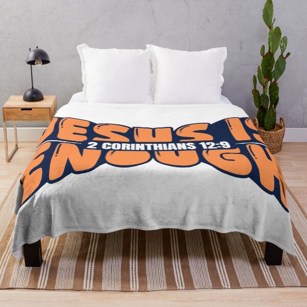 Item preview, Jesus Is Enough – 2 Corinthians 12:9 - Christian Design designed and sold by MoriaStore.