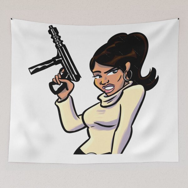 Item preview, Lana Kane - American Sitcom Archer  designed and sold by rishiroberson3.