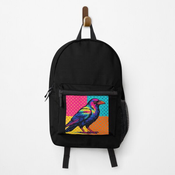 Item preview, Colorful cute crow designed and sold by Dogandesighn.