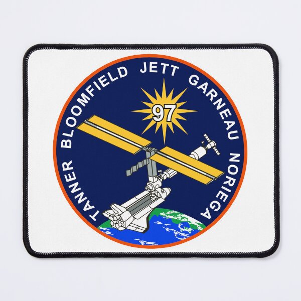 Item preview, Space Shuttle, STS-97, Mission Patch designed and sold by CharlieDesings.