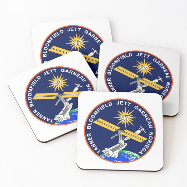 Item preview, Space Shuttle, STS-97, Mission Patch designed and sold by CharlieDesings.