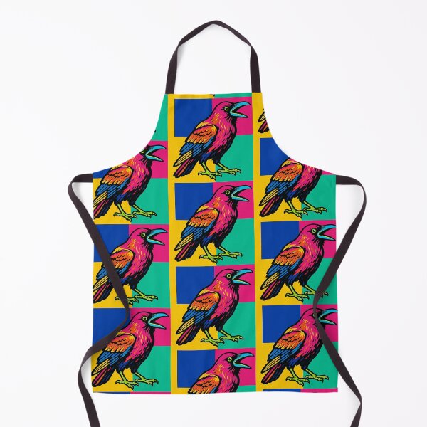 Item preview, Colorful cute crow designed and sold by Dogandesighn.