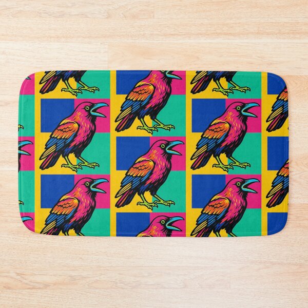 Item preview, Colorful cute crow  designed and sold by Dogandesighn.