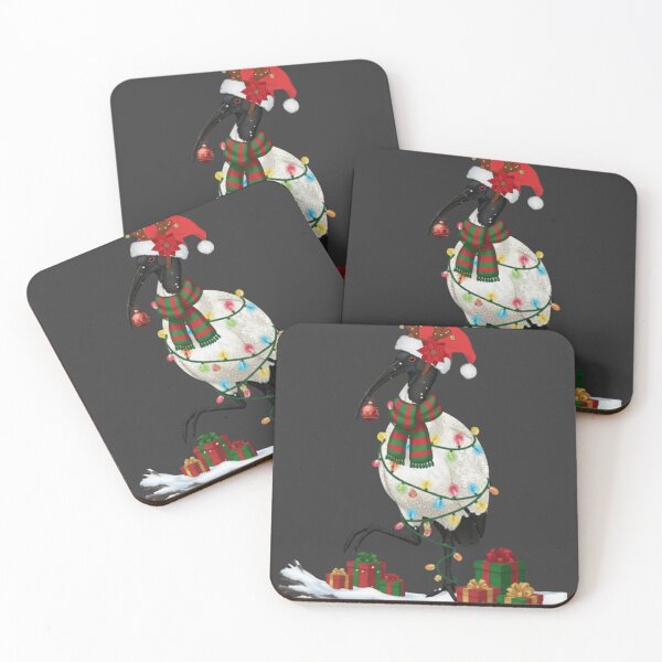 Item preview, Christmas Bin Chicken Santa designed and sold by trutut.