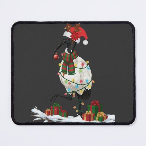 Item preview, Christmas Bin Chicken Santa designed and sold by trutut.