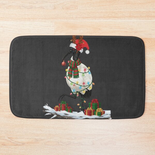 Item preview, Christmas Bin Chicken Santa designed and sold by trutut.