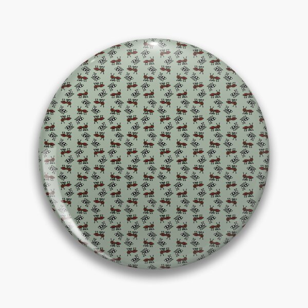 Item preview, Mini Rustic Deer and Paw Print Seamless Pattern - Sage Green Woodland Art designed and sold by NgernPhanLan.