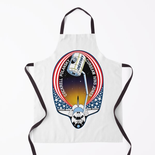 Item preview, Space Shuttle, STS-98, Mission Patch designed and sold by CharlieDesings.