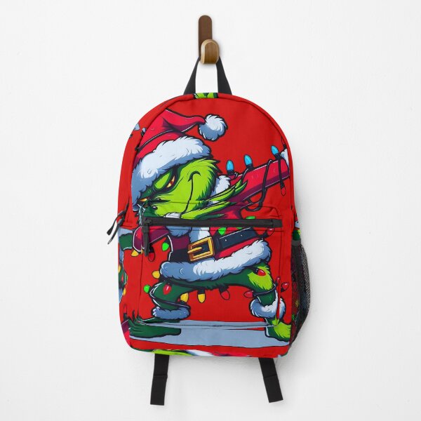 Item preview, Funny Holiday Monster Wrapped in Christmas Lights – Festive Cartoon Art designed and sold by Artistic canvas store.