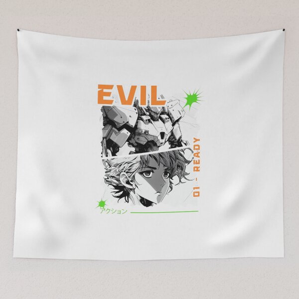 Item preview, Evil designed and sold by a2zbuyshop.