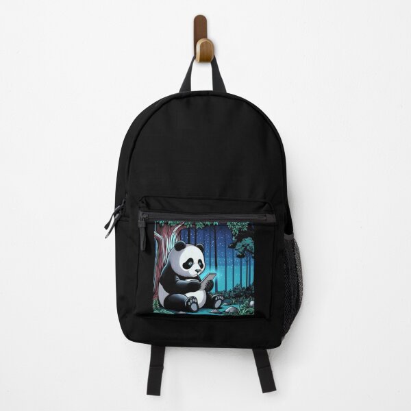 Item preview, Colorful cute funny panda designed and sold by Dogandesighn.