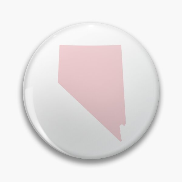 Artikelvorschau, Nevada-Kartensilhouette – Minimales Rosa entworfen und verkauft von Paper Drip.