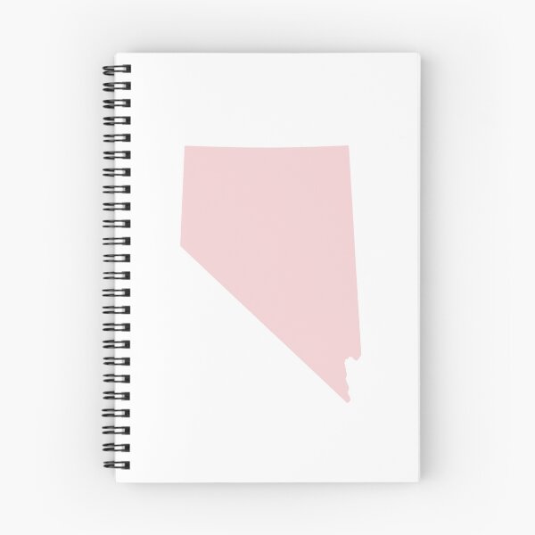 Item preview, Nevada Map Silhouette – Minimal Pink designed and sold by Paper Drip.