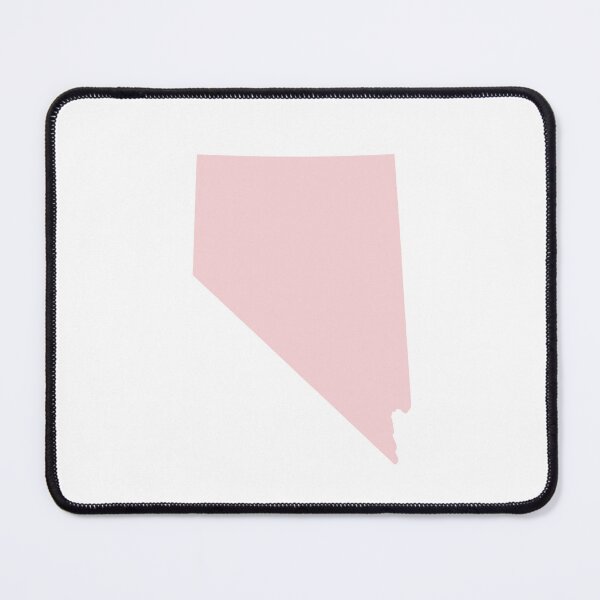 Item preview, Nevada Map Silhouette – Minimal Pink designed and sold by Paper Drip.