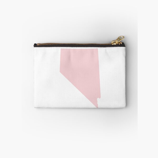 Item preview, Nevada Map Silhouette – Minimal Pink designed and sold by Paper Drip.