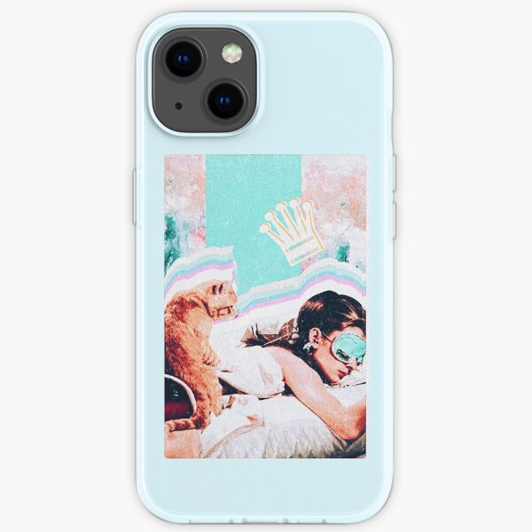 AUDREY HEPBURN PETIT DÉJEUNER À TIFFANYS x collage reine Coque souple iPhone